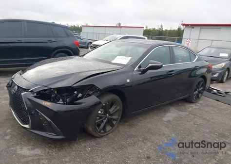 2024 Lexus Es 350 F Sport Handling from USA, damaged, VIN 58AJZ1B11RU168021